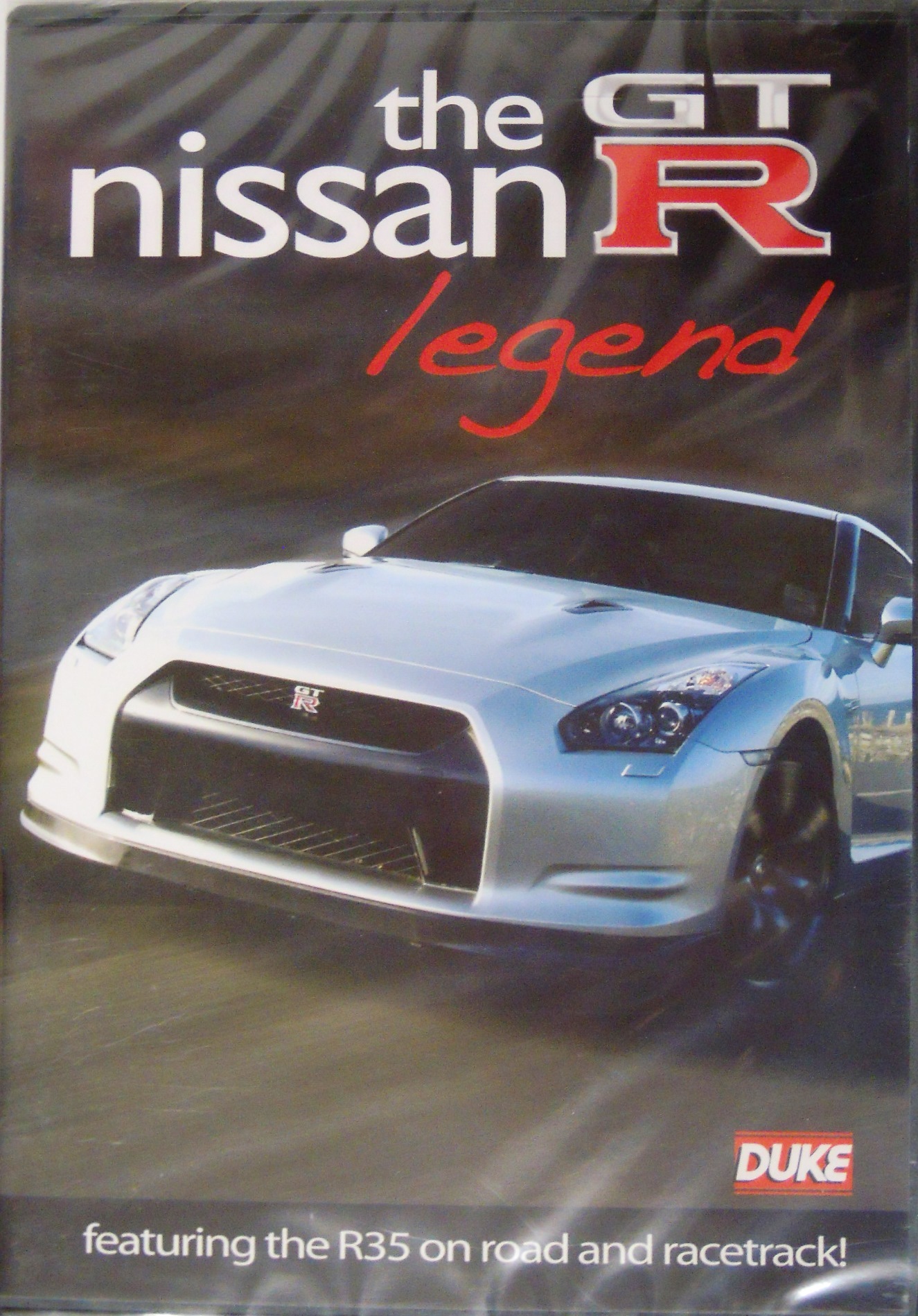 The nissan gtr legend #5