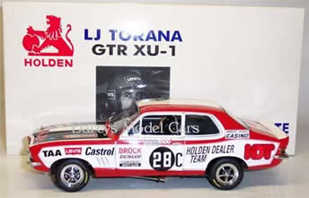 peter brock diecast model cars